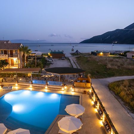 Elisso Boutique Hotel Vasilikí Eksteriør billede