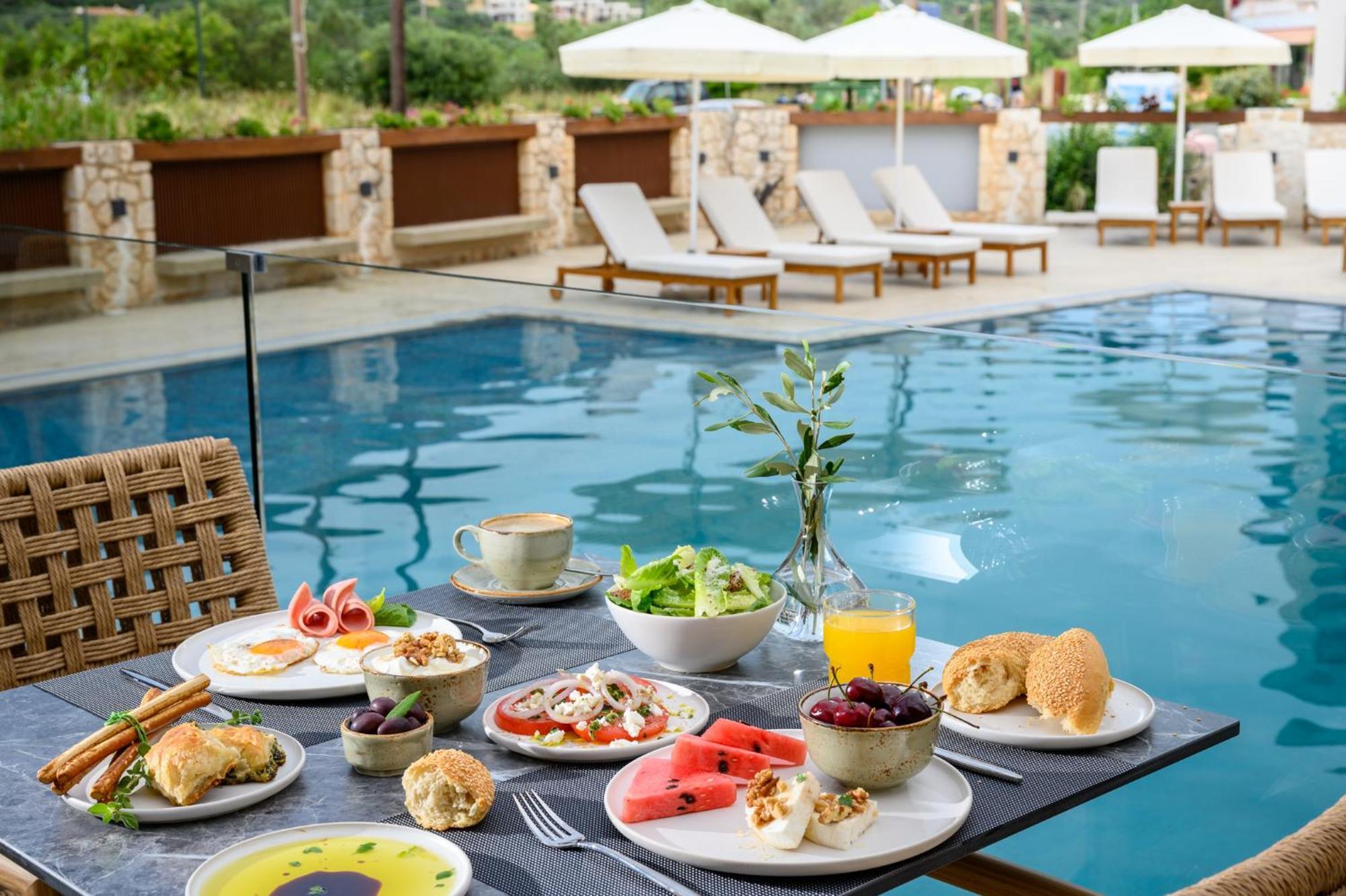 Elisso Boutique Hotel Vasilikí Eksteriør billede
