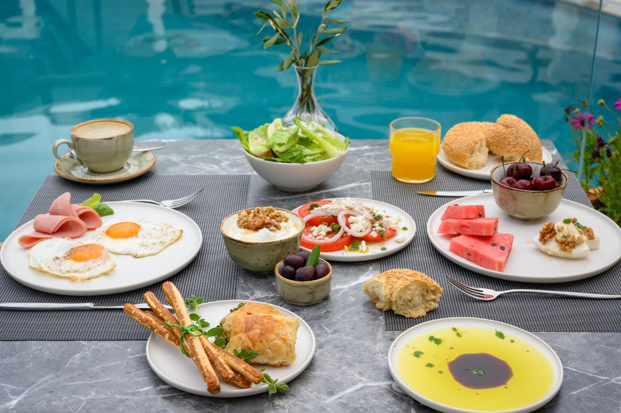 Elisso Boutique Hotel Vasilikí Eksteriør billede