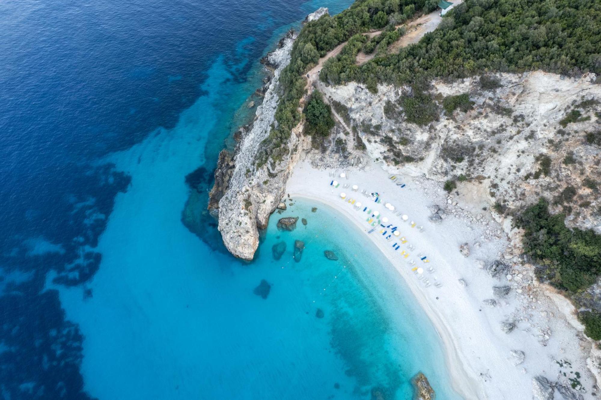 Elisso Boutique Hotel Vasilikí Eksteriør billede