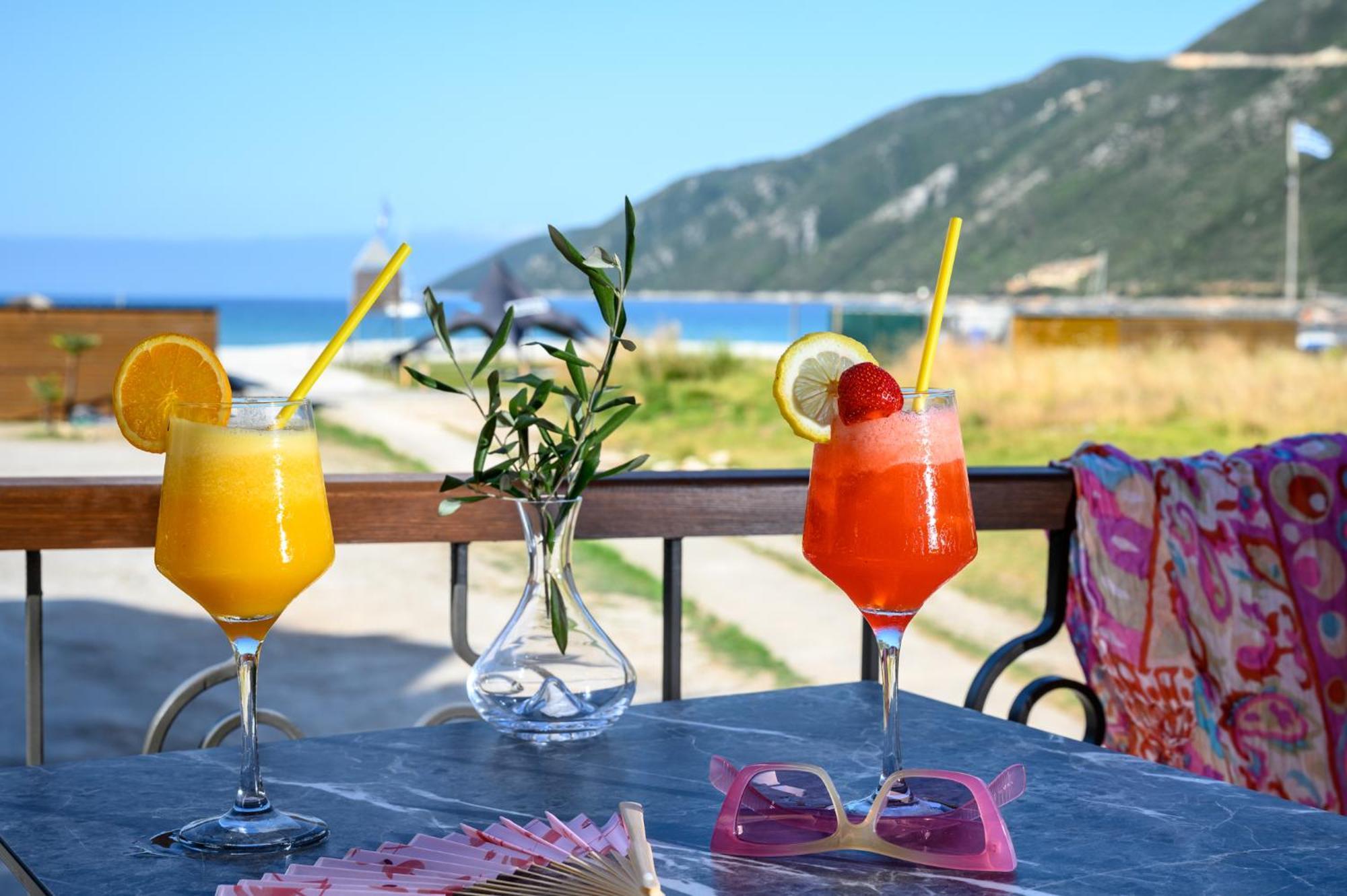 Elisso Boutique Hotel Vasilikí Eksteriør billede