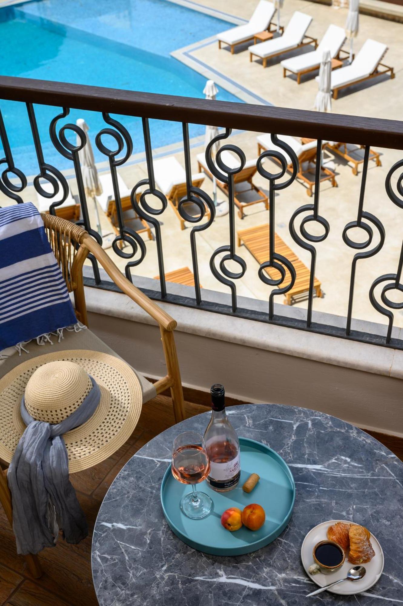 Elisso Boutique Hotel Vasilikí Eksteriør billede