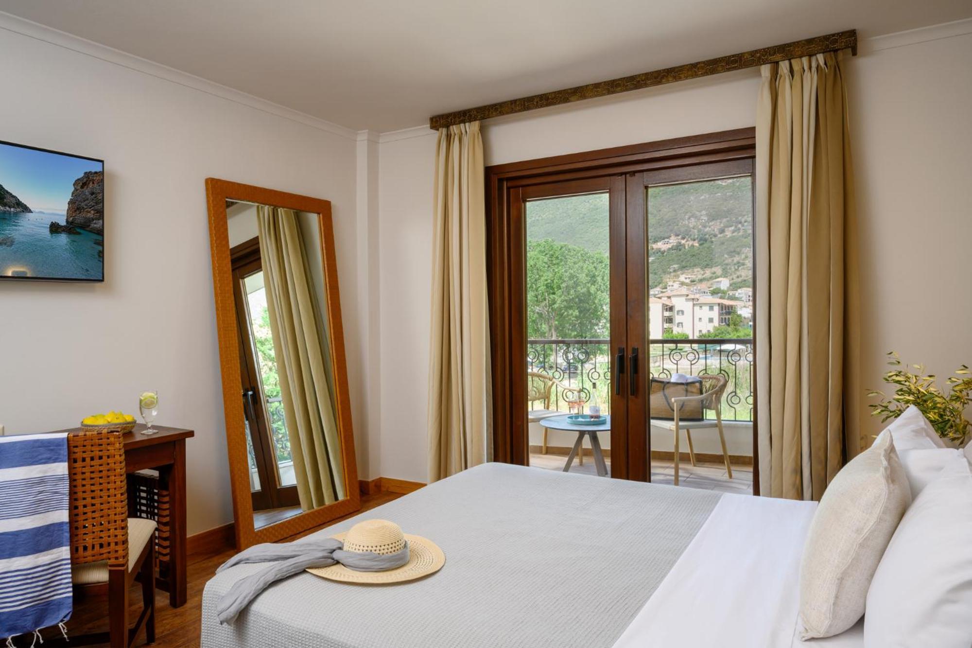 Elisso Boutique Hotel Vasilikí Eksteriør billede