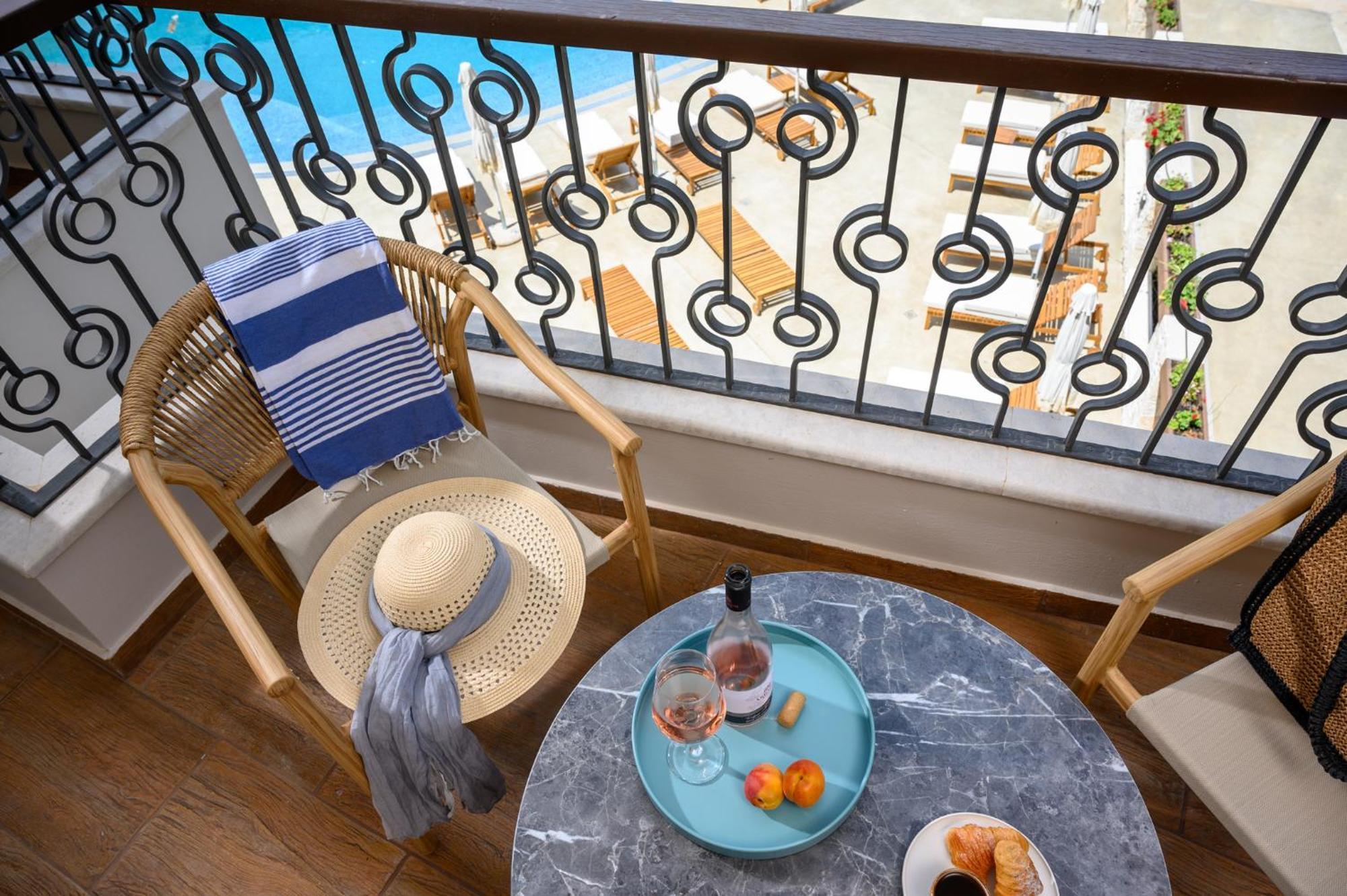 Elisso Boutique Hotel Vasilikí Eksteriør billede