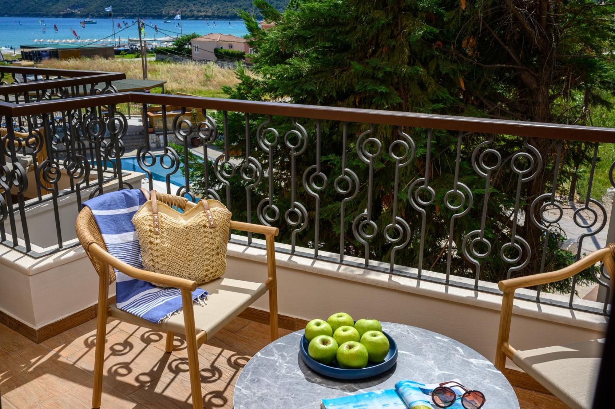 Elisso Boutique Hotel Vasilikí Eksteriør billede