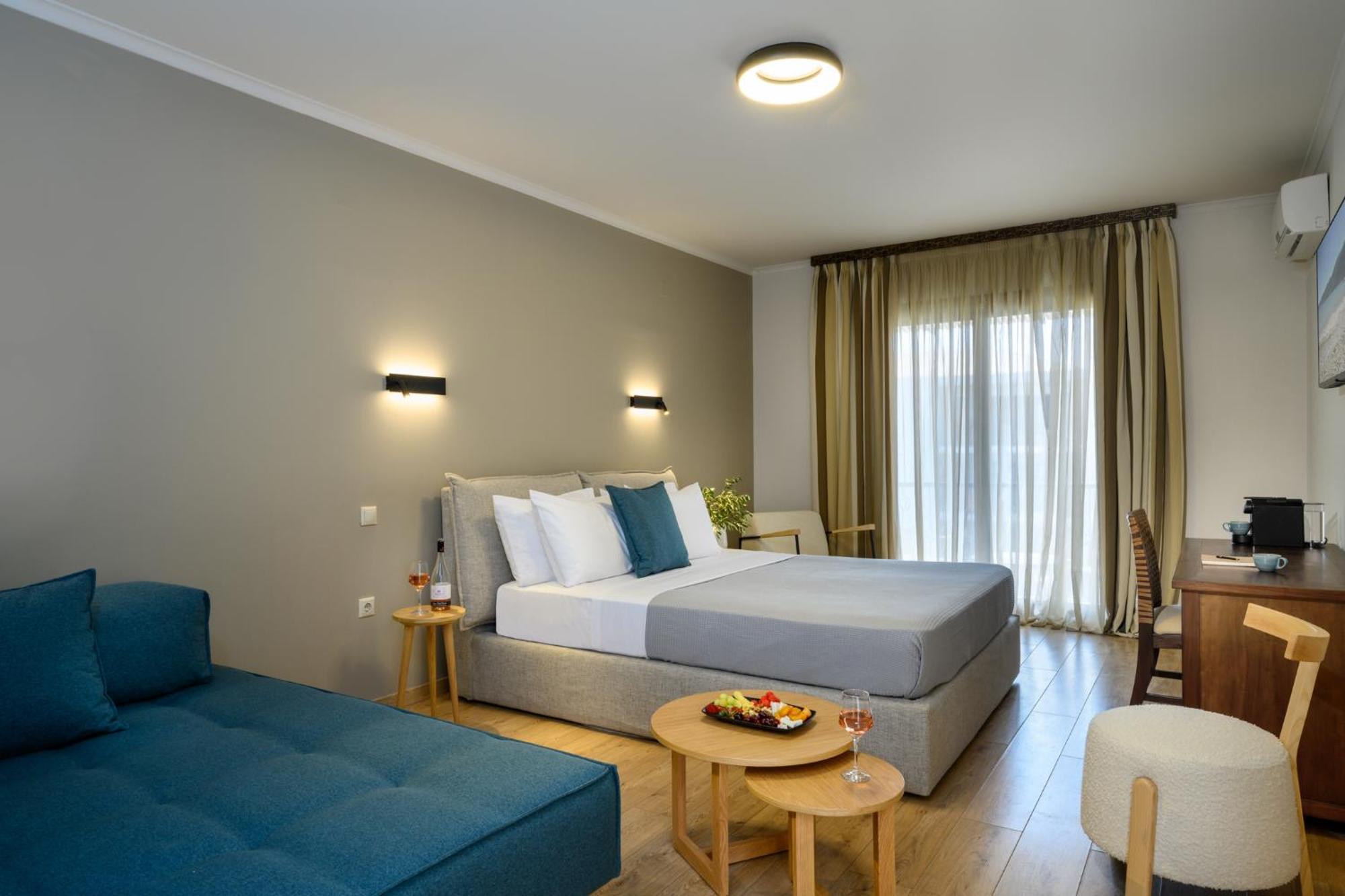 Elisso Boutique Hotel Vasilikí Eksteriør billede