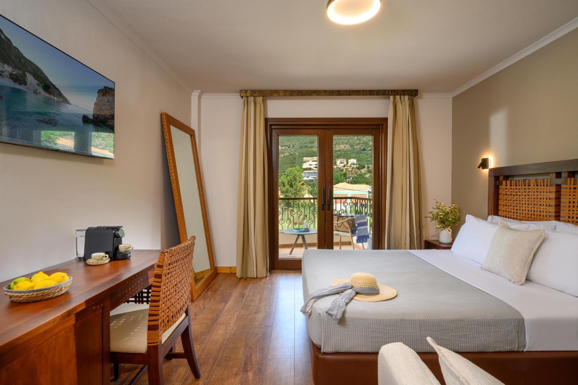 Elisso Boutique Hotel Vasilikí Eksteriør billede