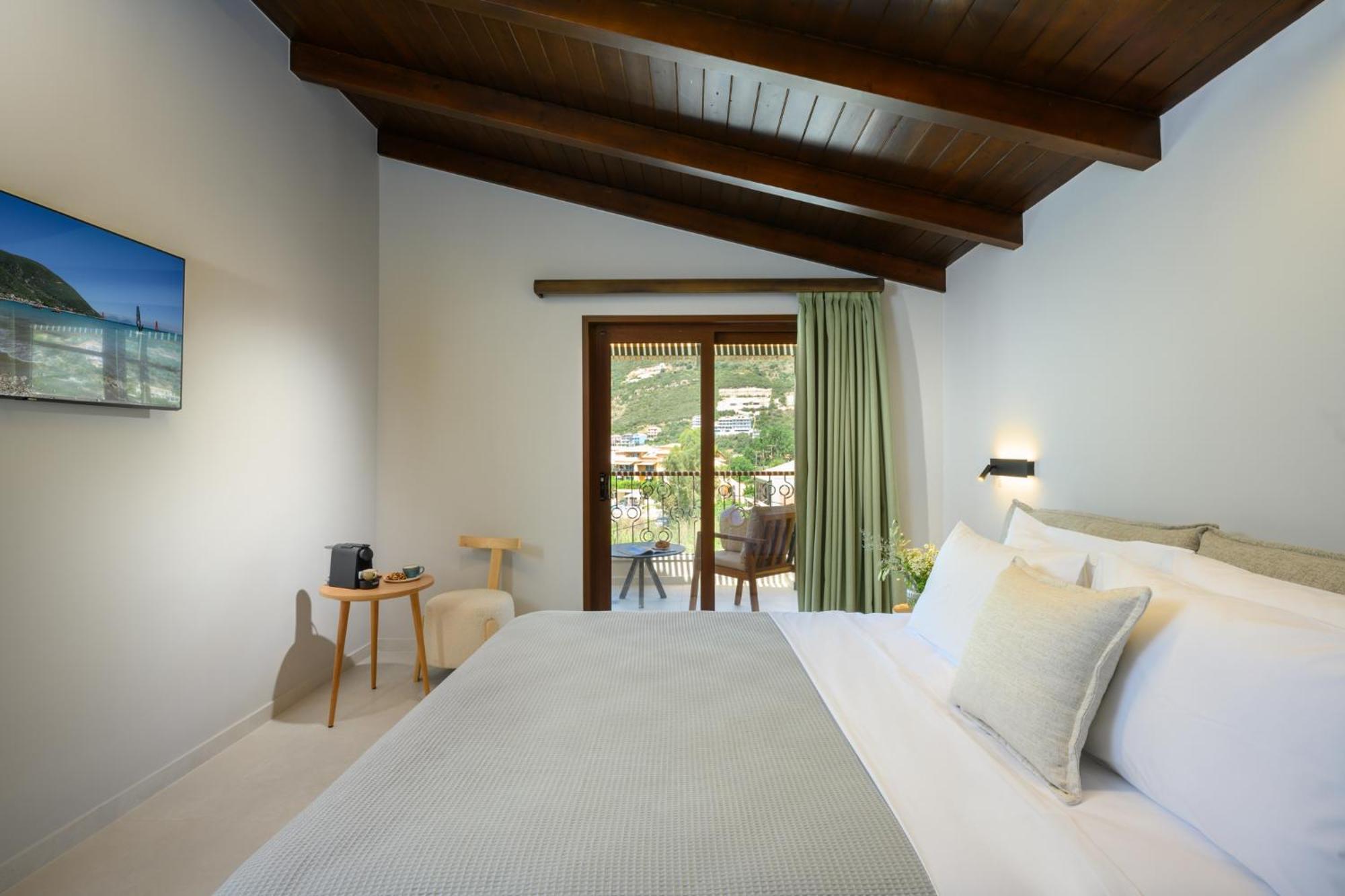 Elisso Boutique Hotel Vasilikí Eksteriør billede