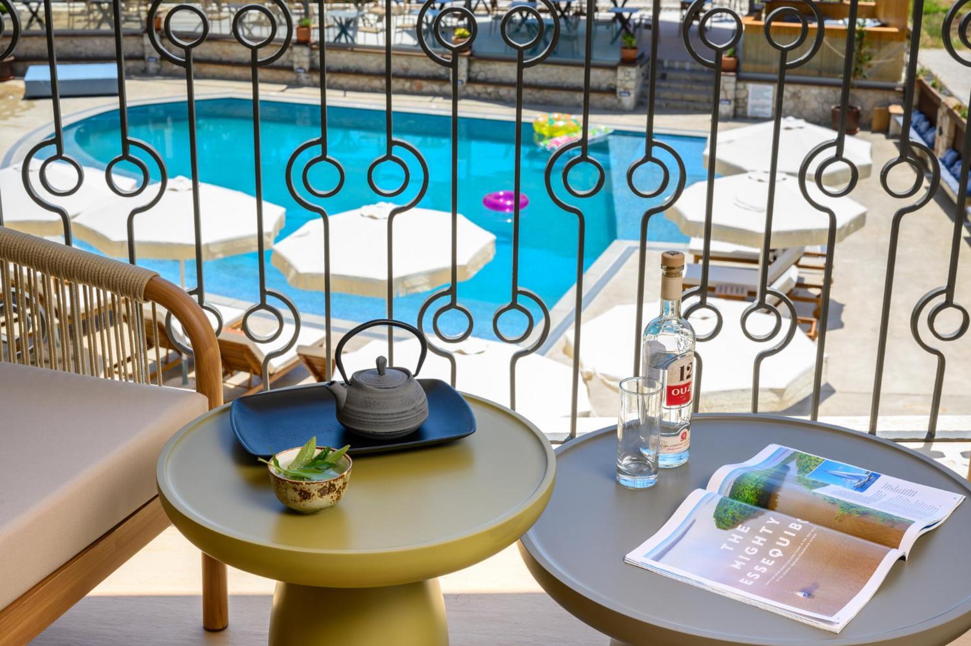 Elisso Boutique Hotel Vasilikí Eksteriør billede