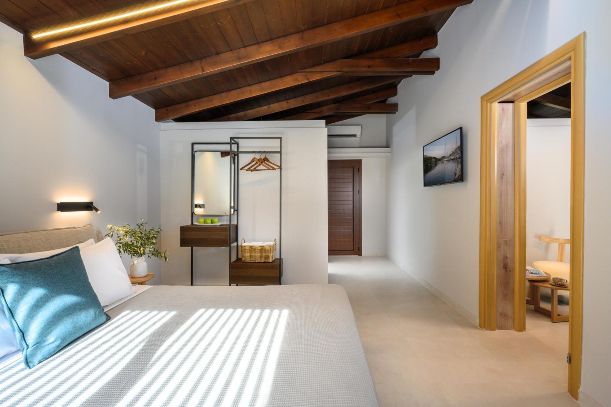 Elisso Boutique Hotel Vasilikí Eksteriør billede