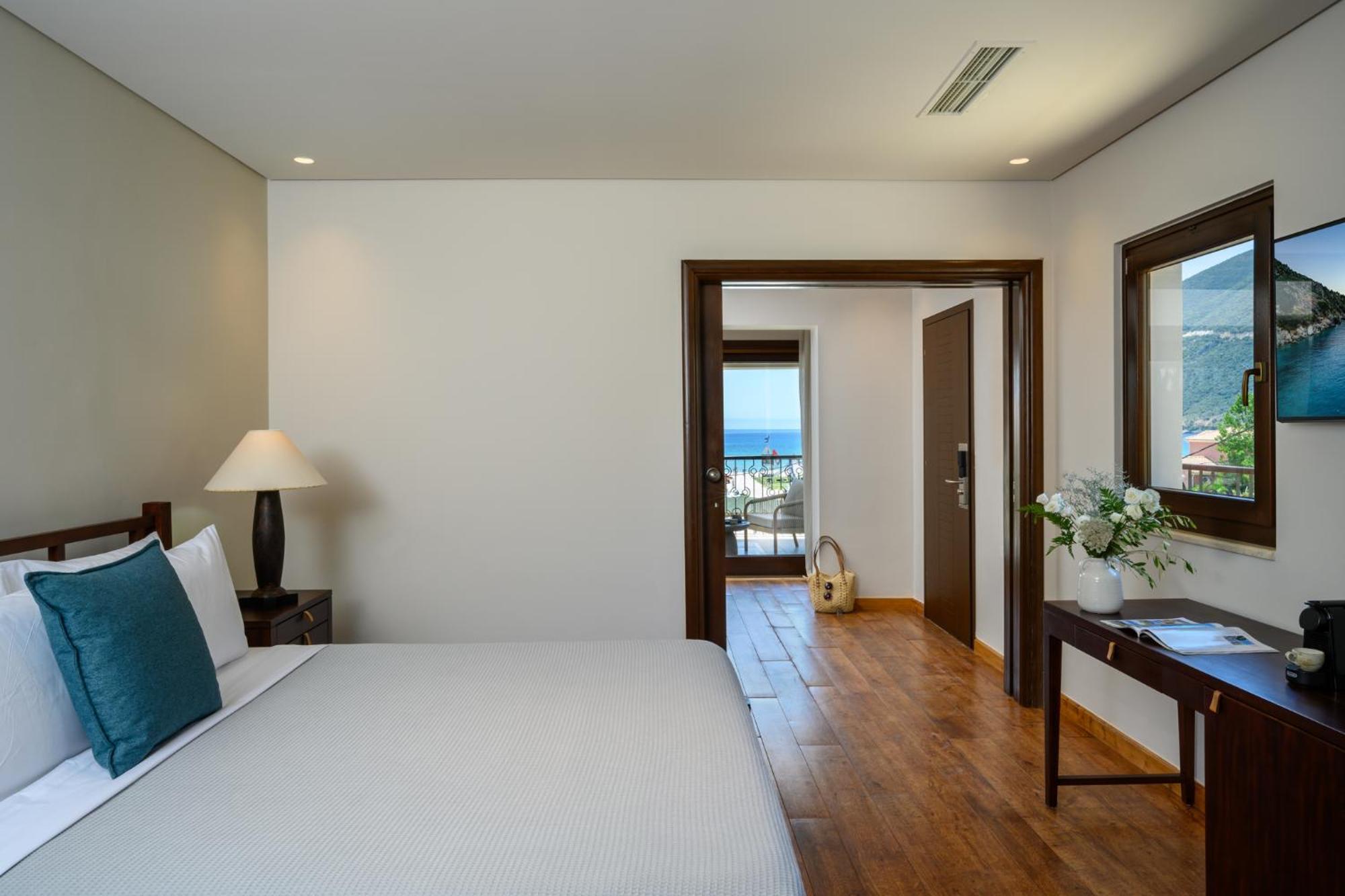 Elisso Boutique Hotel Vasilikí Eksteriør billede