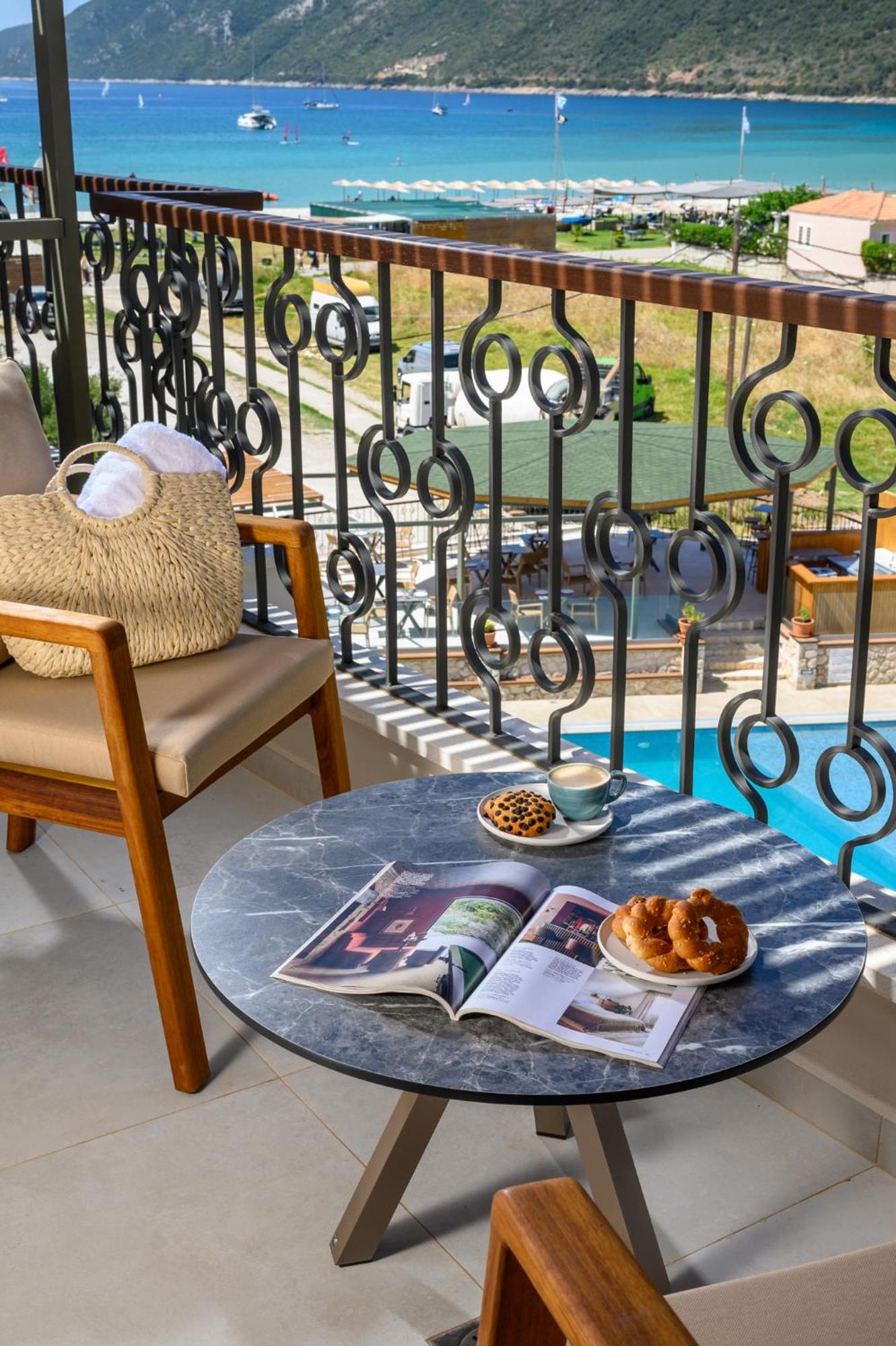 Elisso Boutique Hotel Vasilikí Eksteriør billede
