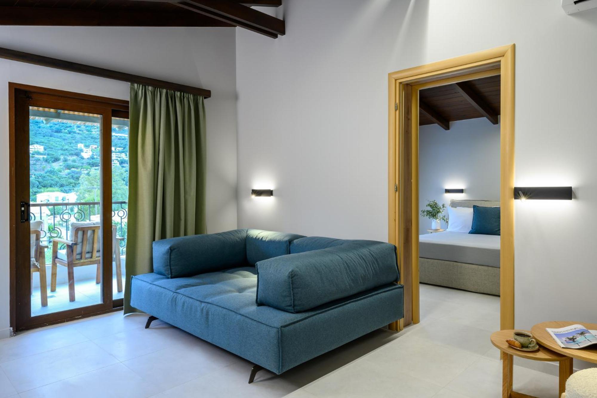 Elisso Boutique Hotel Vasilikí Eksteriør billede