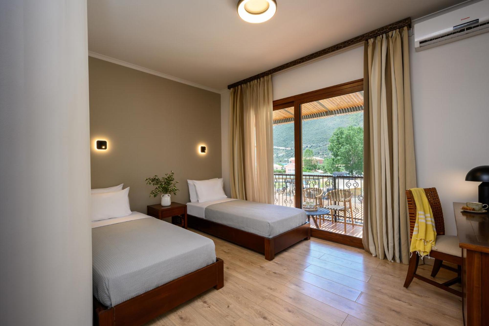 Elisso Boutique Hotel Vasilikí Eksteriør billede
