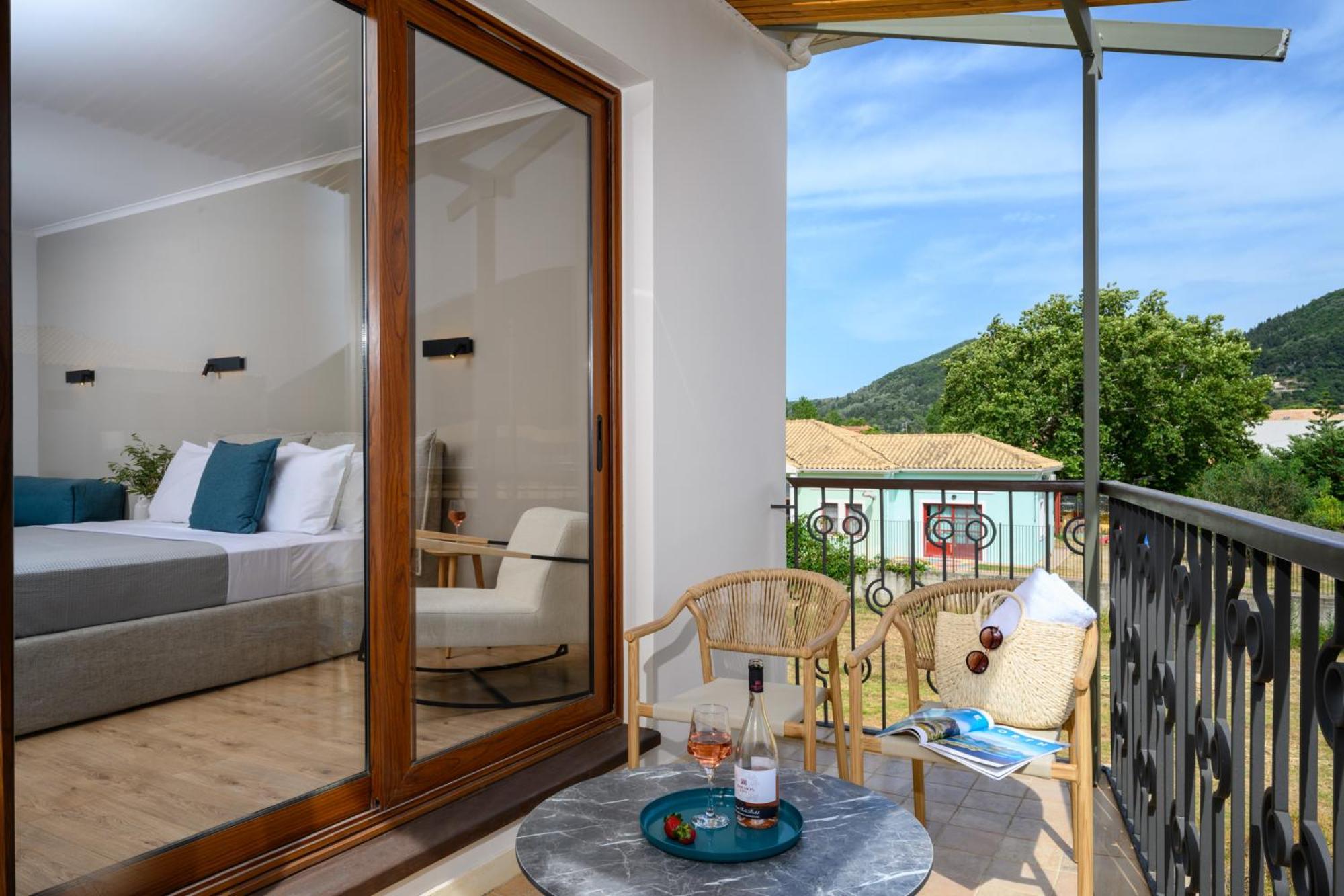 Elisso Boutique Hotel Vasilikí Eksteriør billede