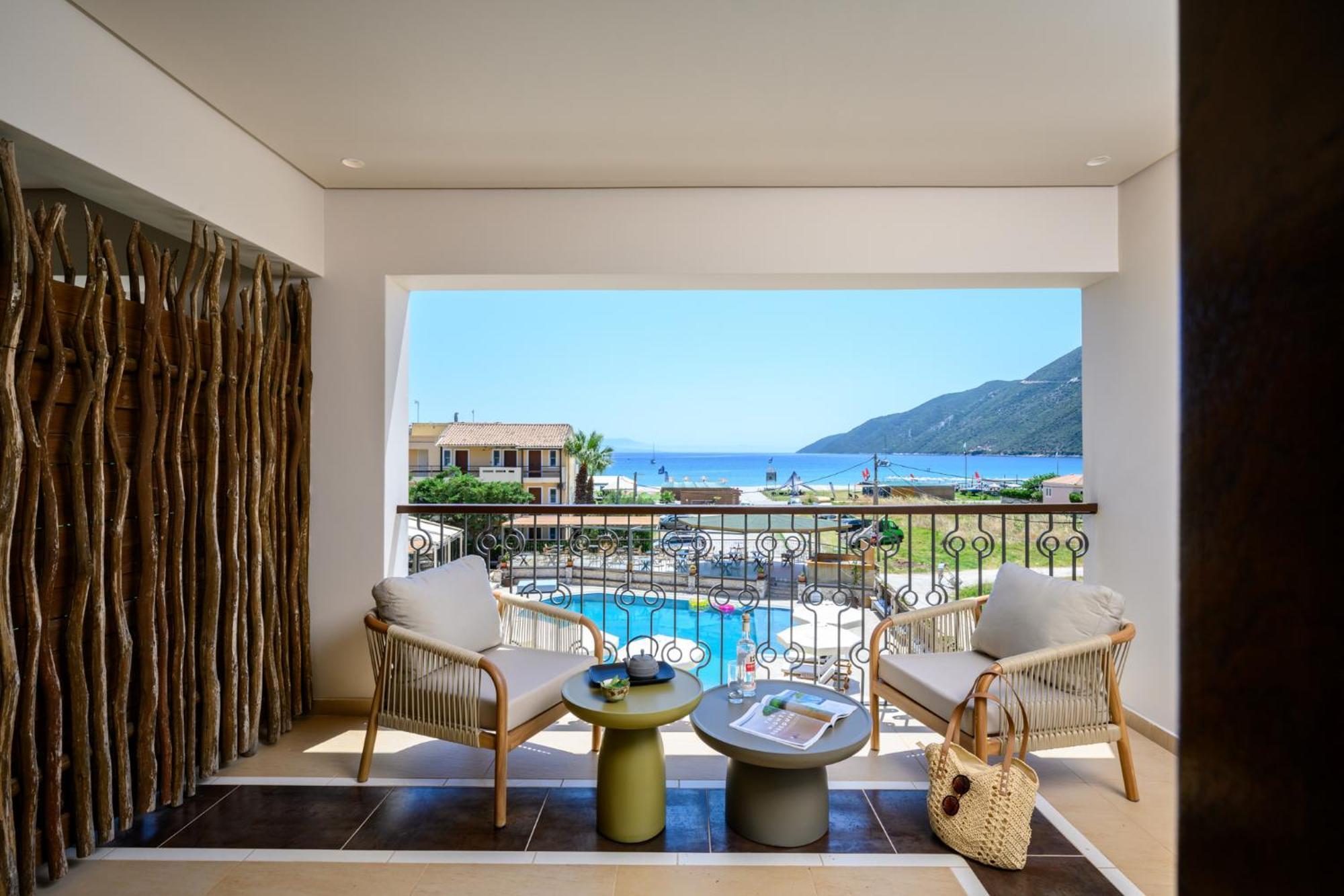Elisso Boutique Hotel Vasilikí Eksteriør billede
