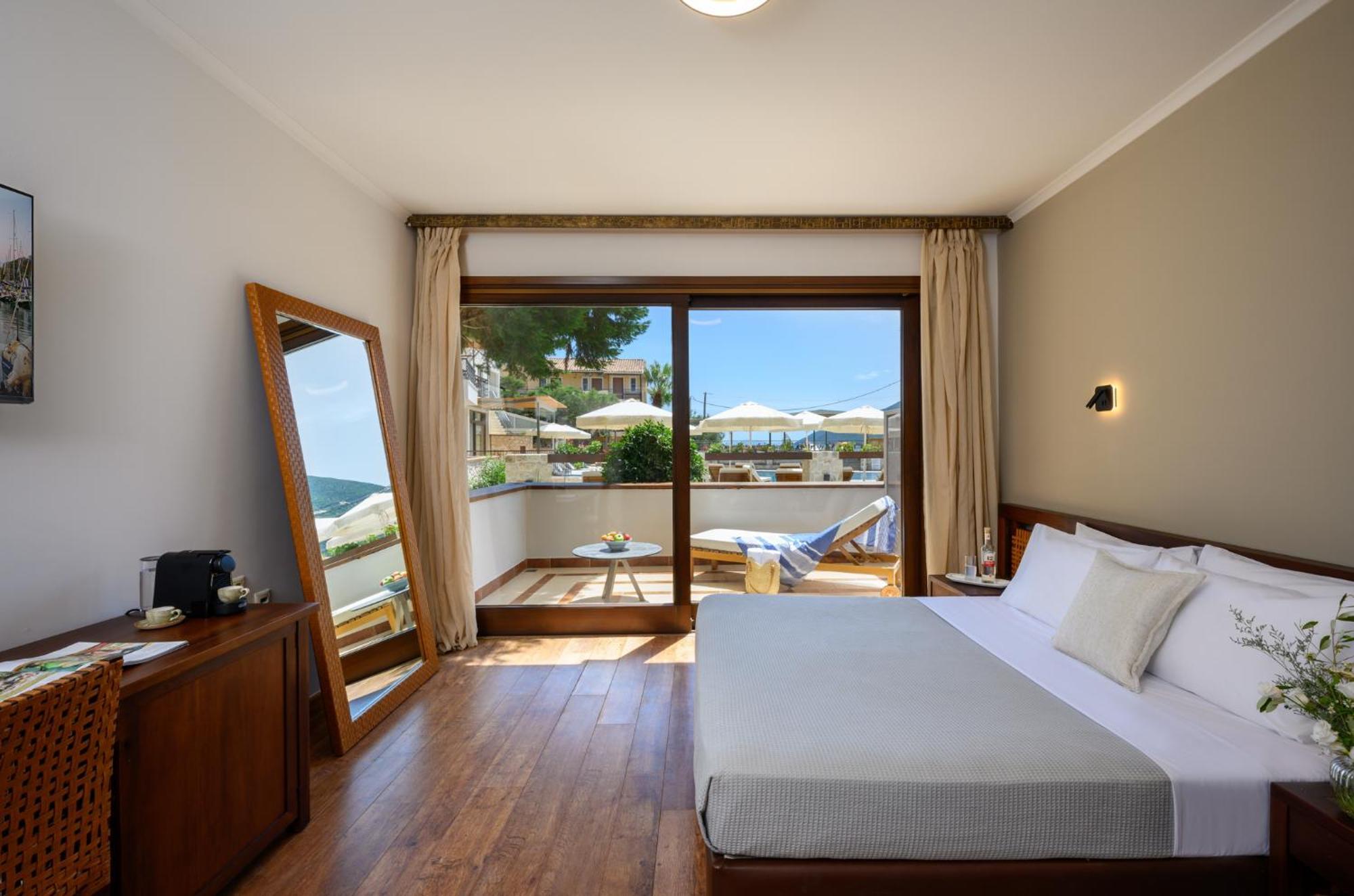 Elisso Boutique Hotel Vasilikí Eksteriør billede