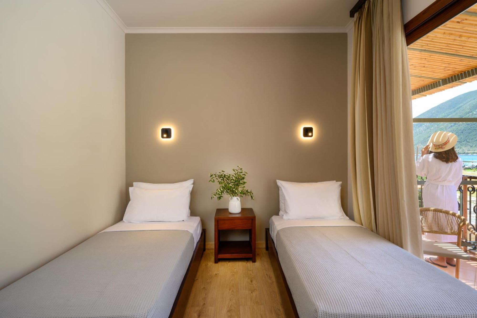 Elisso Boutique Hotel Vasilikí Eksteriør billede