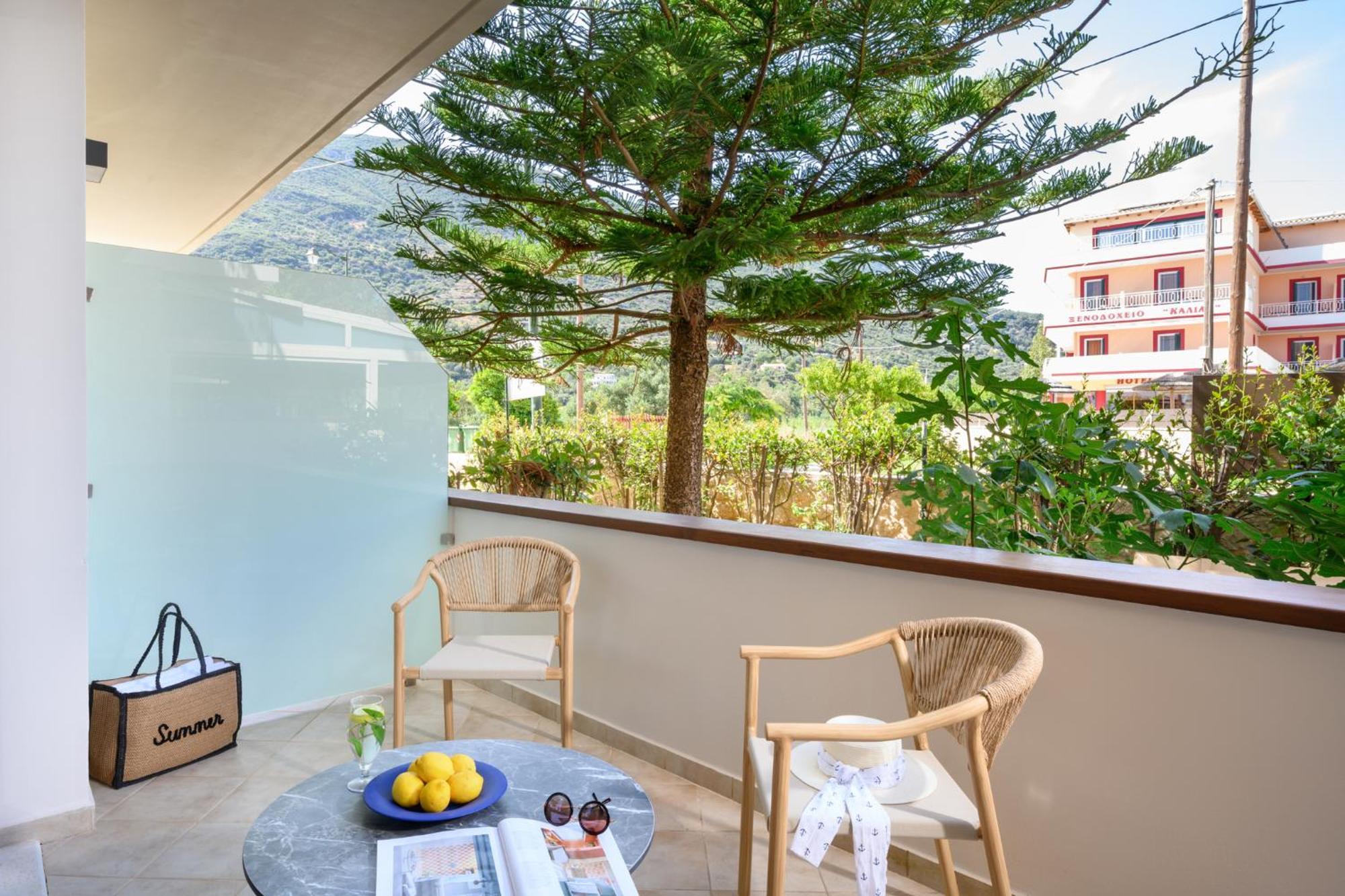 Elisso Boutique Hotel Vasilikí Eksteriør billede