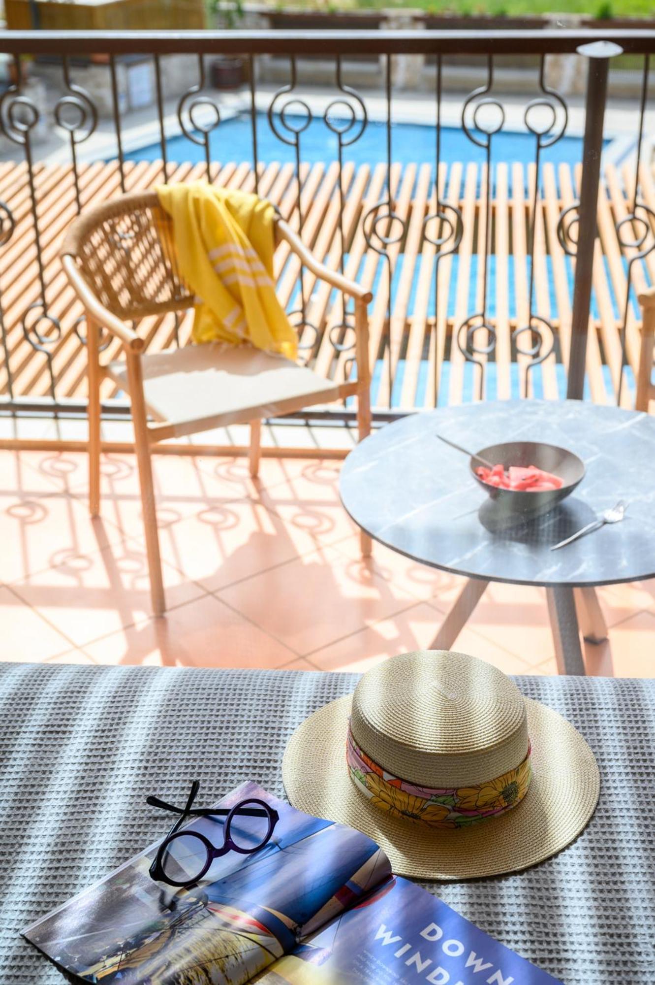 Elisso Boutique Hotel Vasilikí Eksteriør billede