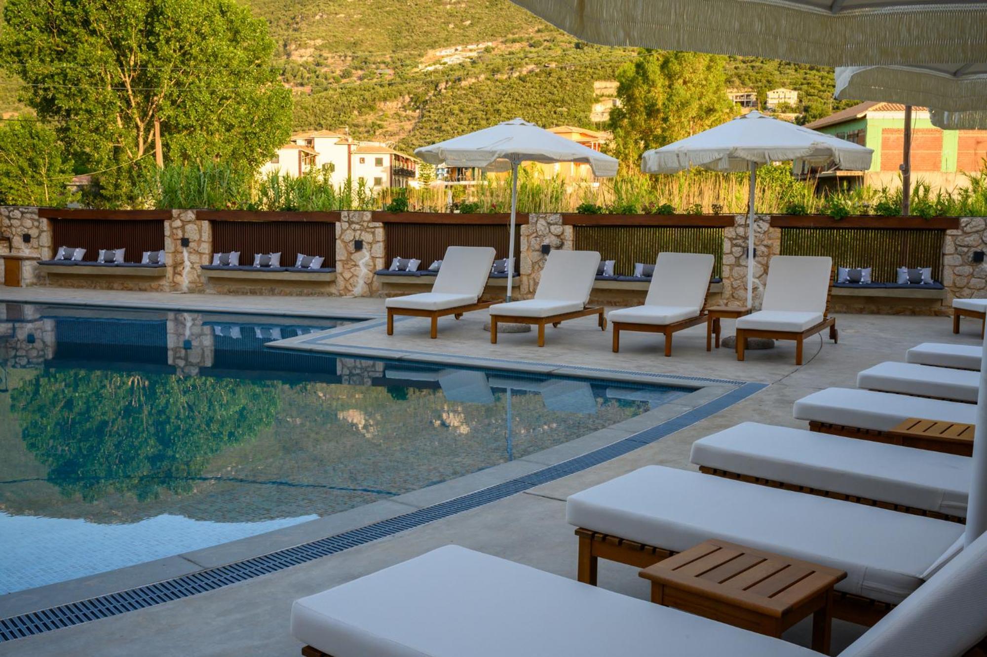 Elisso Boutique Hotel Vasilikí Eksteriør billede