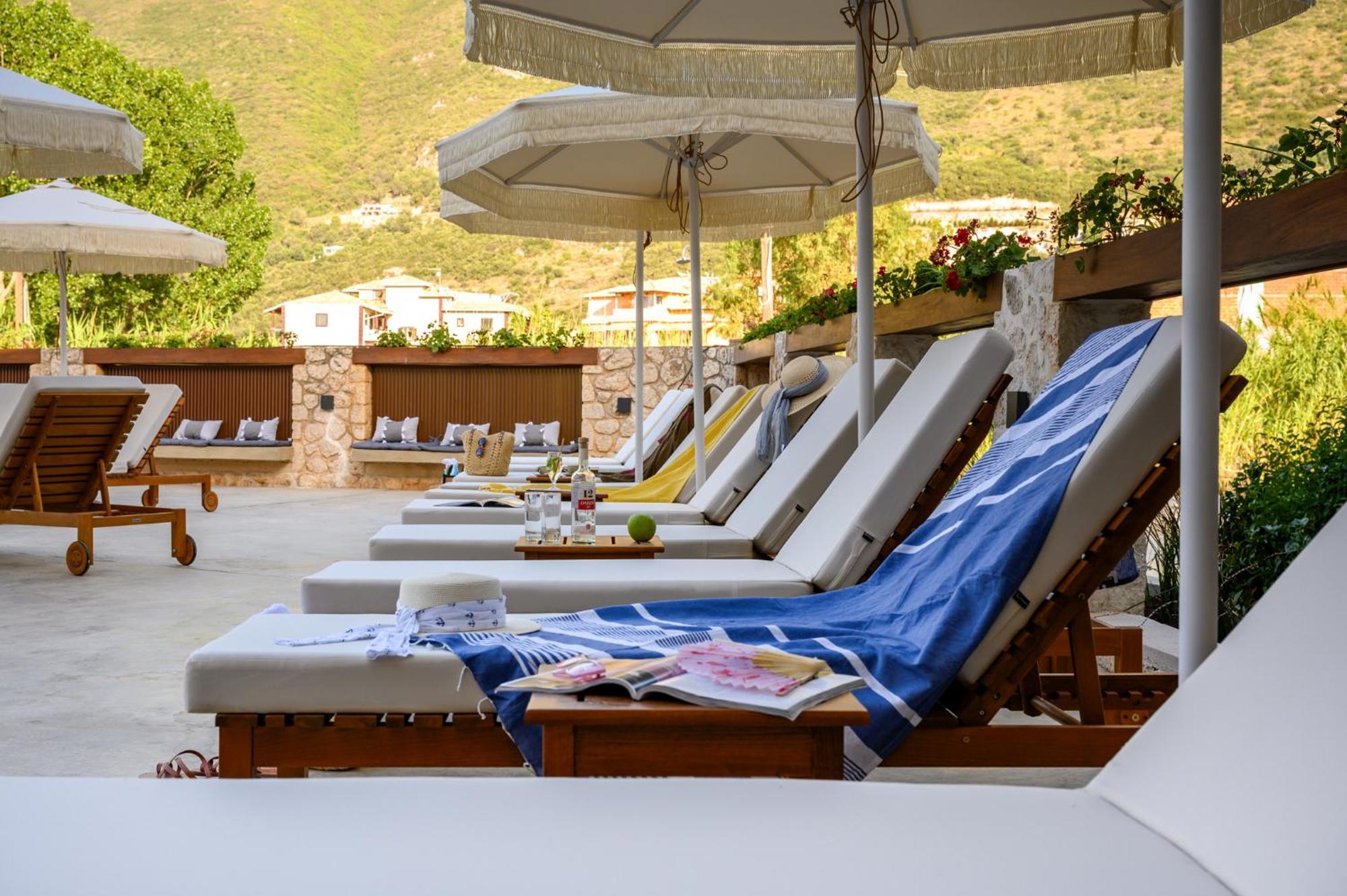 Elisso Boutique Hotel Vasilikí Eksteriør billede