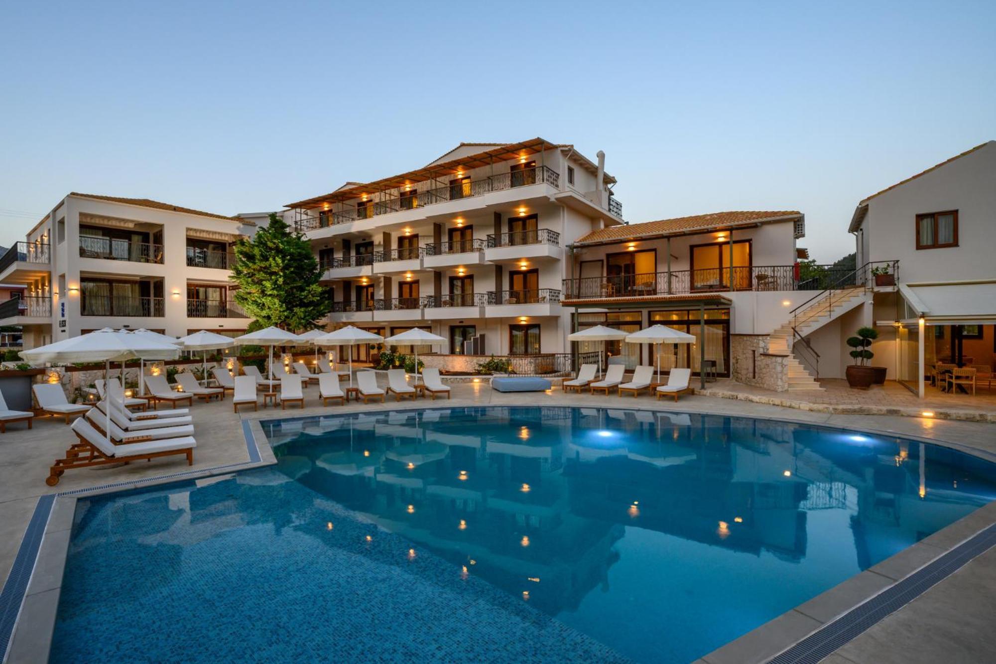 Elisso Boutique Hotel Vasilikí Eksteriør billede