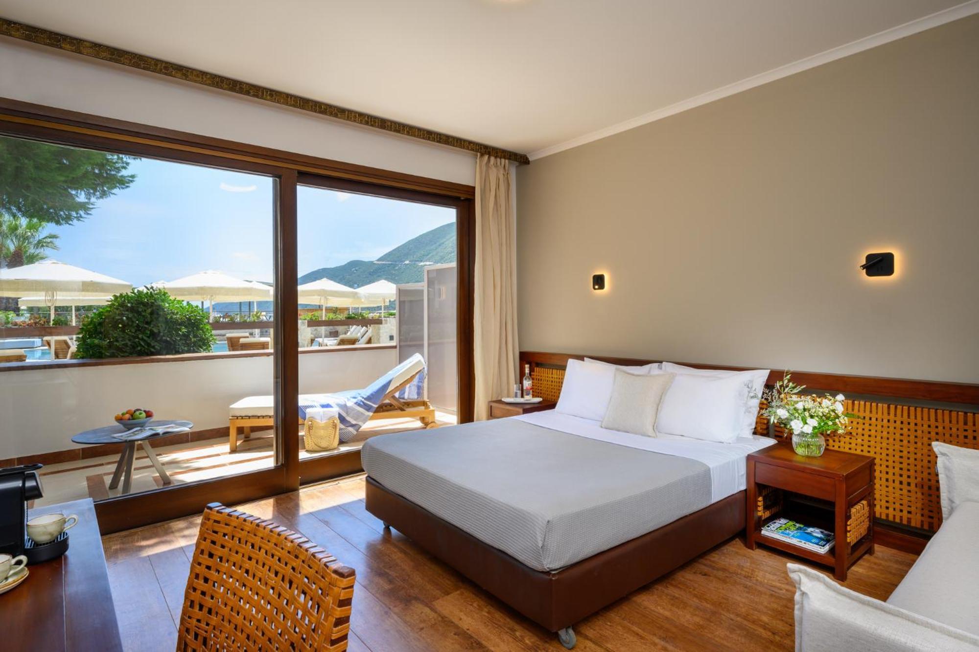 Elisso Boutique Hotel Vasilikí Eksteriør billede