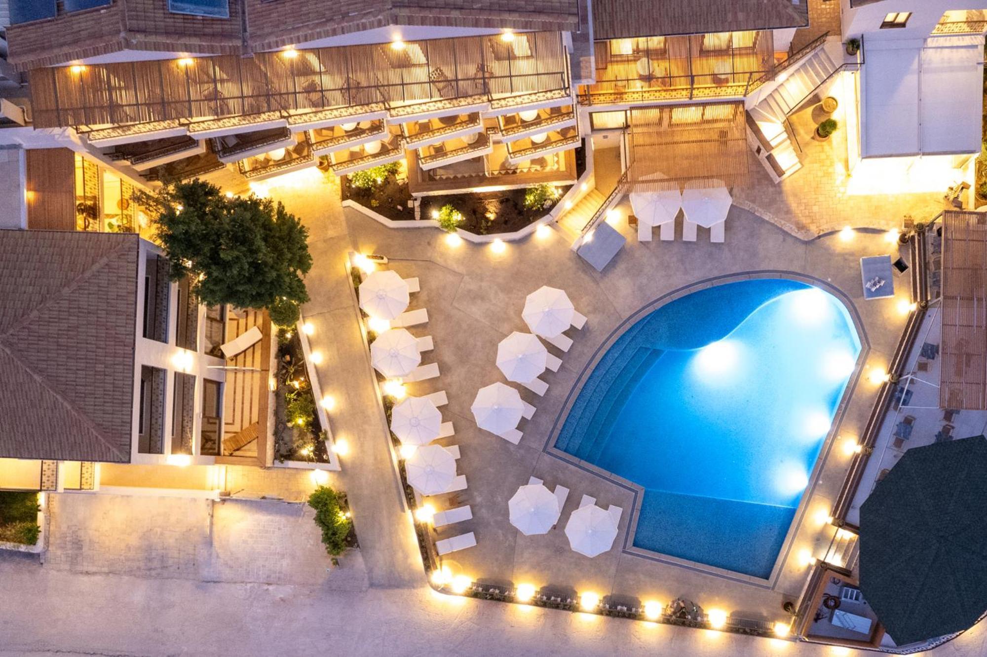 Elisso Boutique Hotel Vasilikí Eksteriør billede