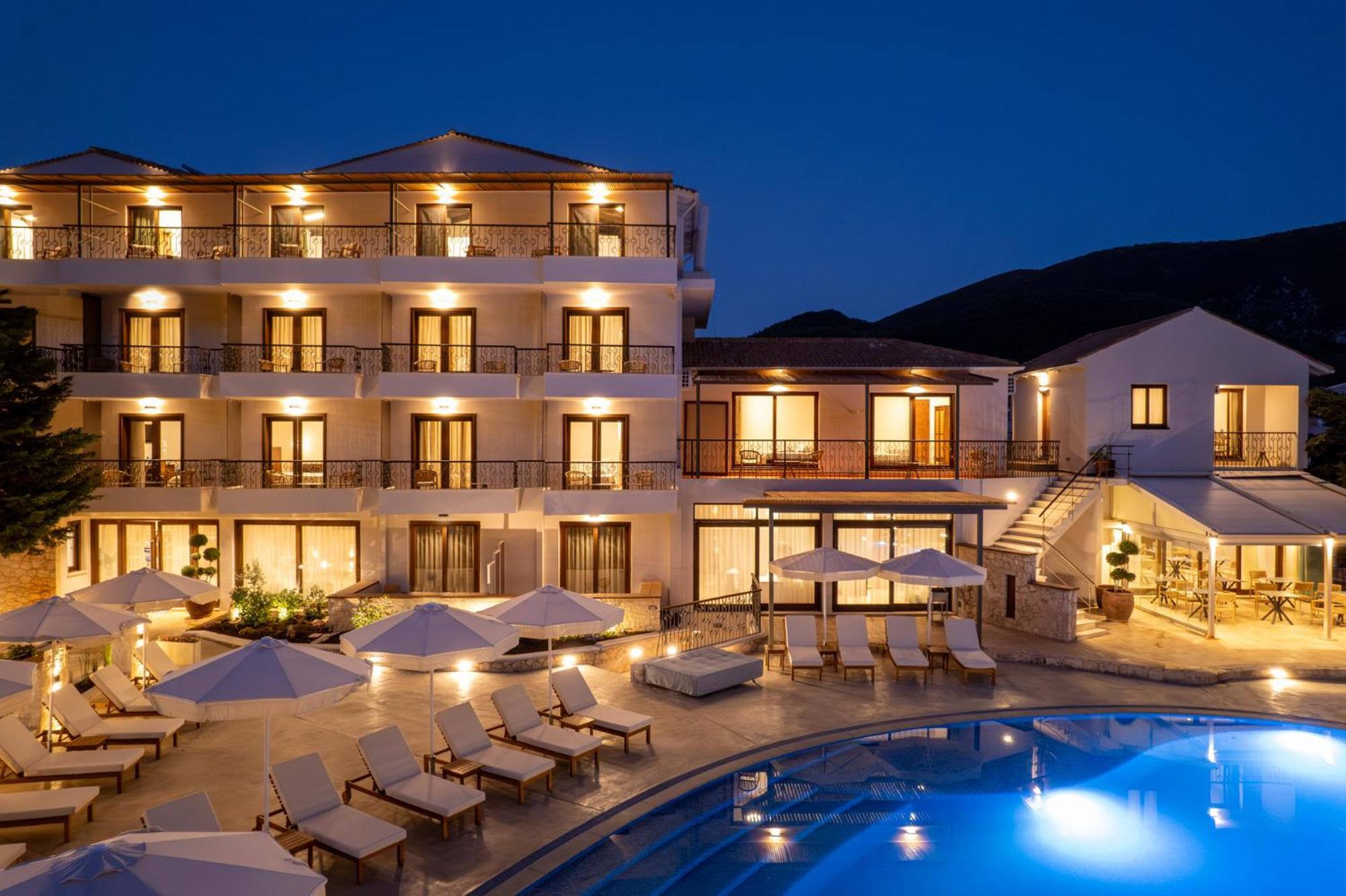 Elisso Boutique Hotel Vasilikí Eksteriør billede