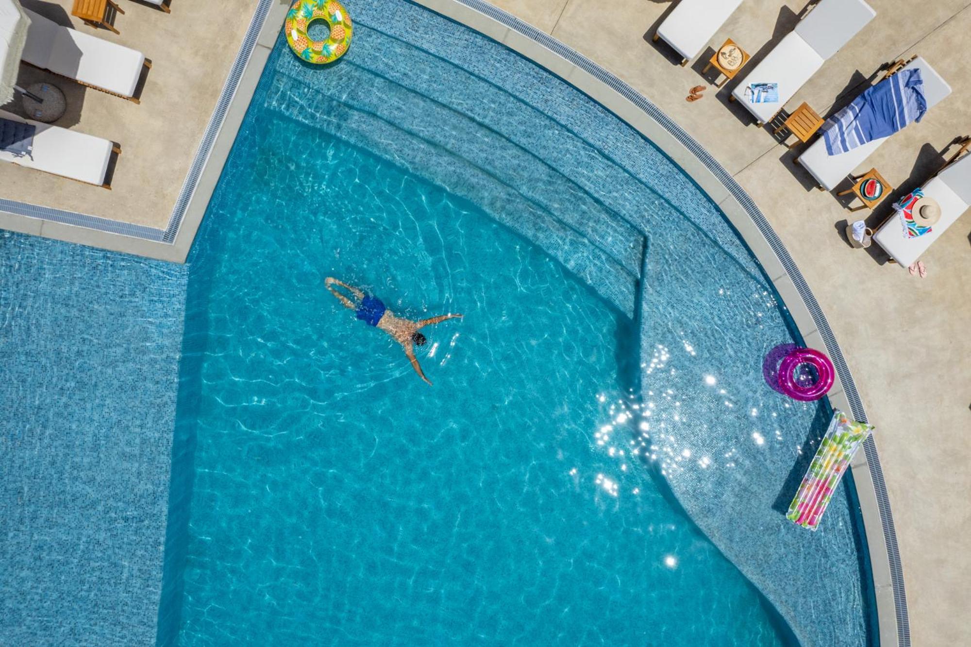 Elisso Boutique Hotel Vasilikí Eksteriør billede