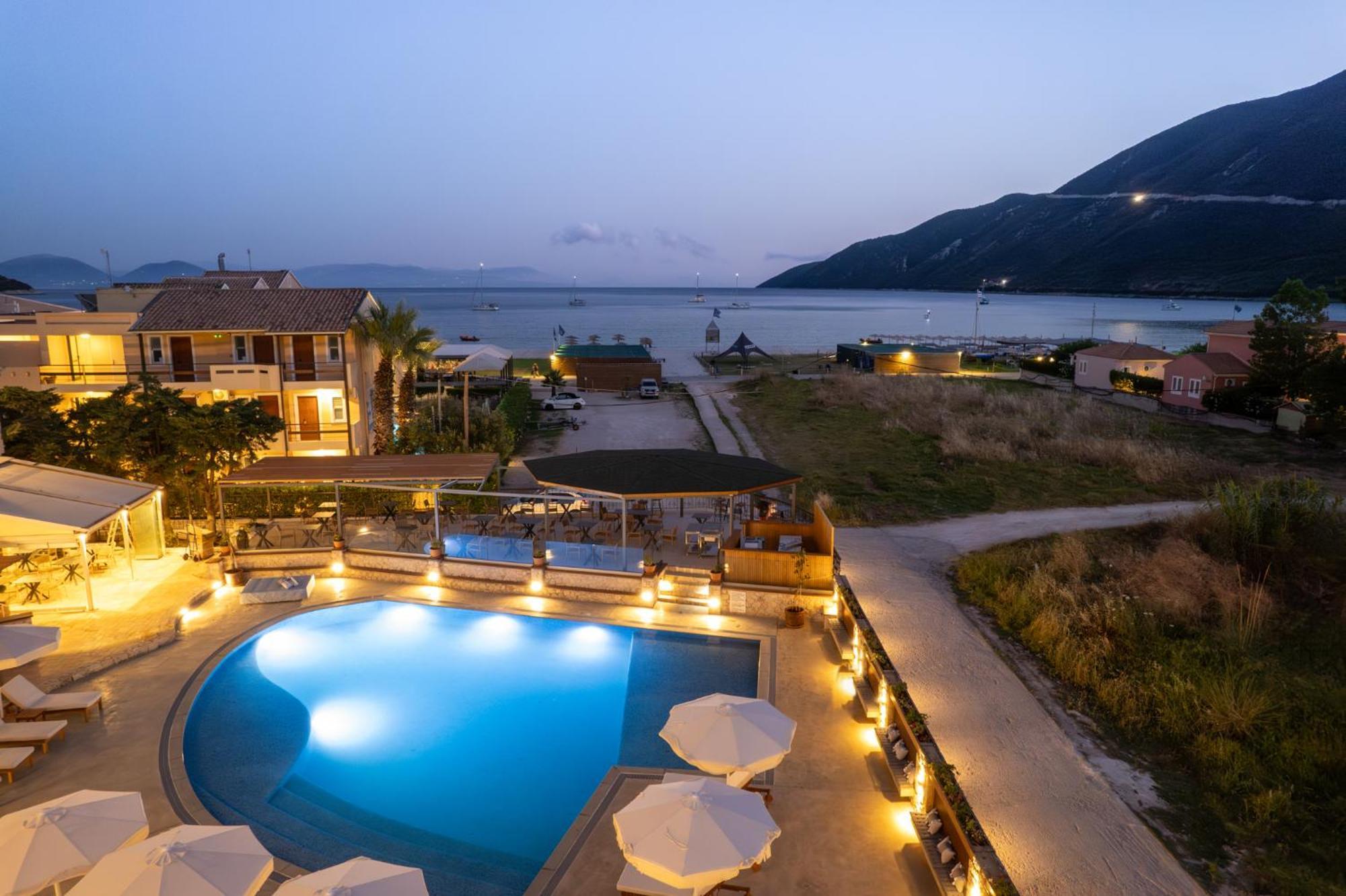 Elisso Boutique Hotel Vasilikí Eksteriør billede