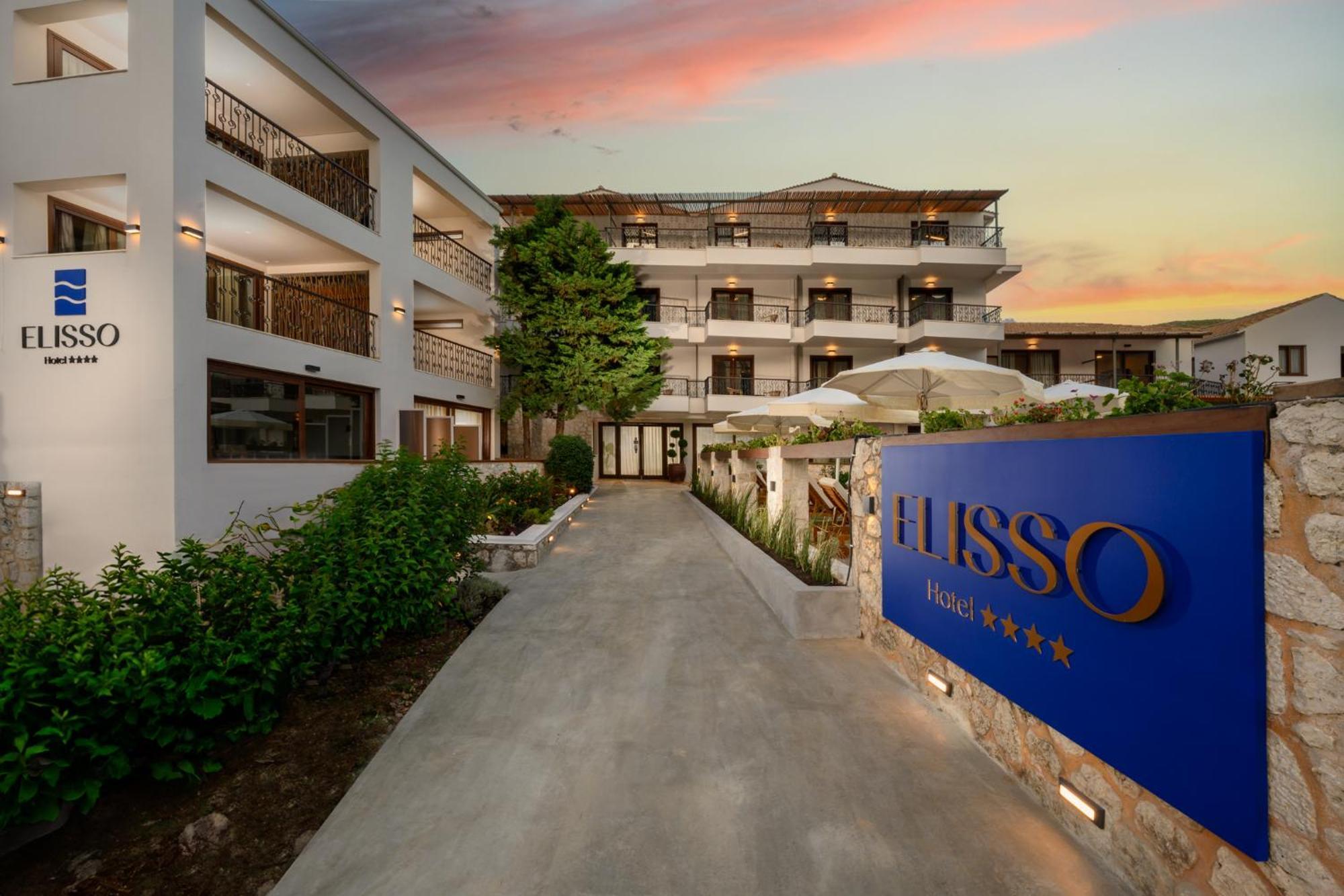 Elisso Boutique Hotel Vasilikí Eksteriør billede